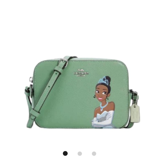 Coach Bags Disney Tiana Princess Coach Crossbody And Wristlet
